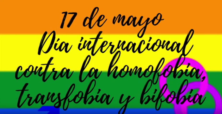 Día internacional contra la homofobia, transfobia y bifobia