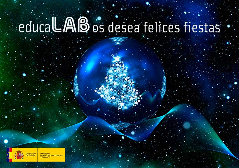 Educalab os desea Felices Fiestas